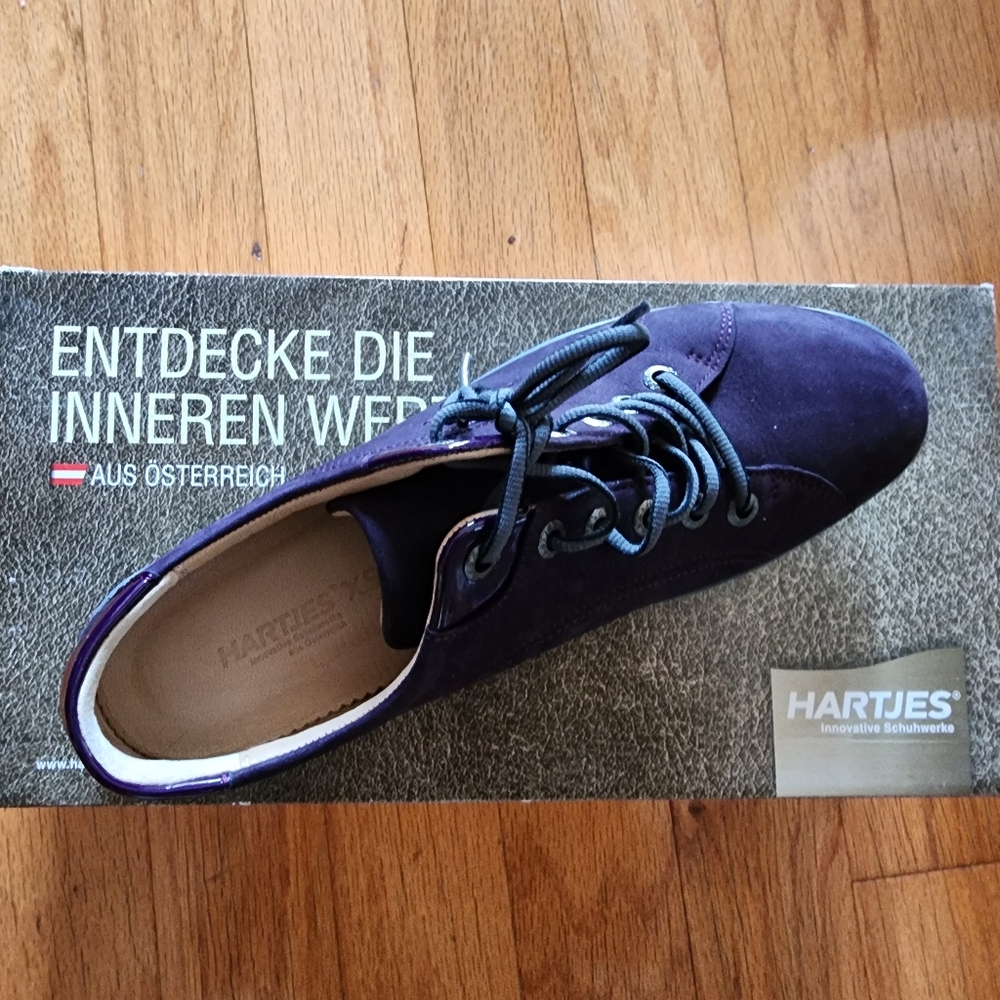 Hartjes Casual Viola Lace Up Nubuck Suede